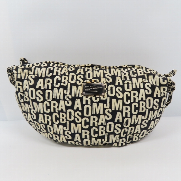 実際に弊社で買取させて頂いたMARC BY MARC JACOBS/マークバイマークジェイコブス ロゴ総柄ショルダーバッグ