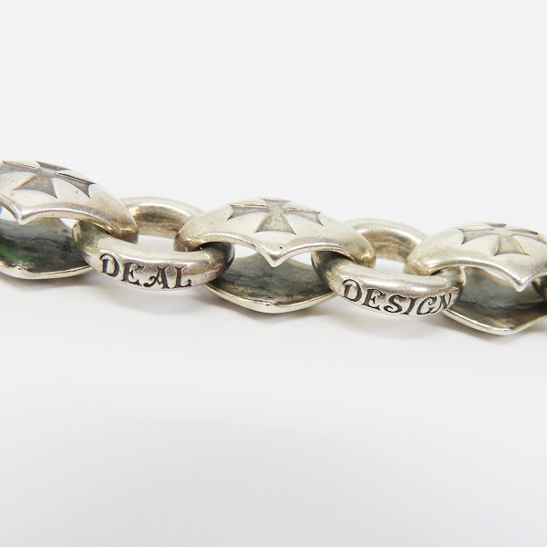 実際に弊社で買取させて頂いたDEAL DESIGN/ディールデザイン スリップワイドブレスレットの画像 4枚目