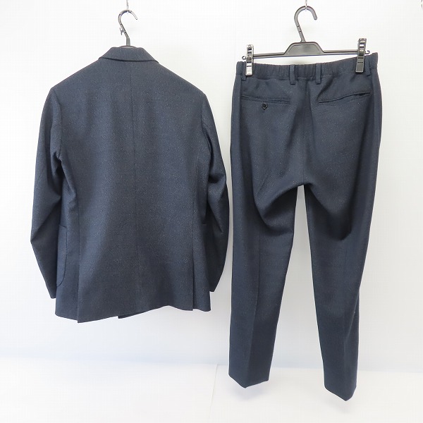 実際に弊社で買取させて頂いた417 by EDIFICE/エディフィス セットアップ ダブルテーラード/パンツ S/Mの画像 1枚目