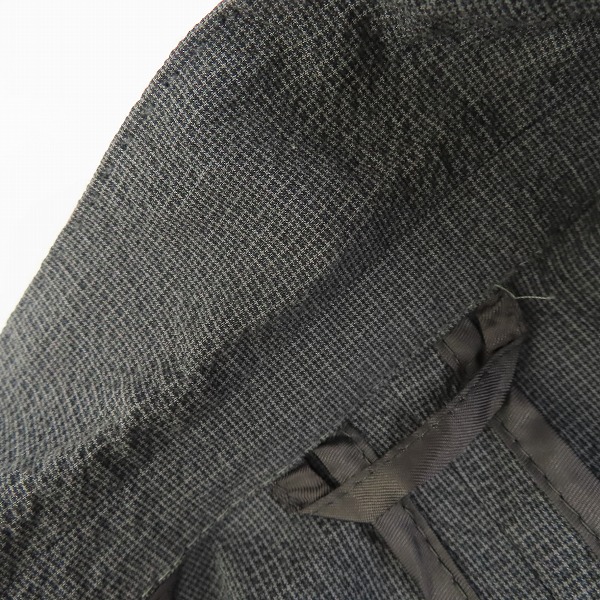 実際に弊社で買取させて頂いたHUGO BOSS/ヒューゴ ボス コットン テーラードジャケット/52の画像 6枚目