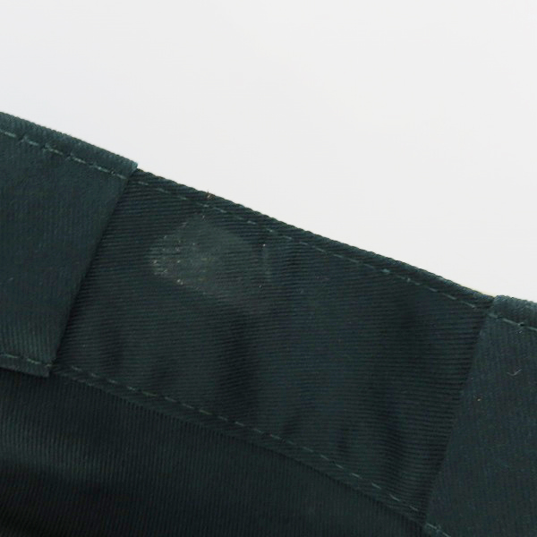 実際に弊社で買取させて頂いたDickies/ディッキーズ LOOSE FIT ワークパンツ グリーン/42×32の画像 6枚目