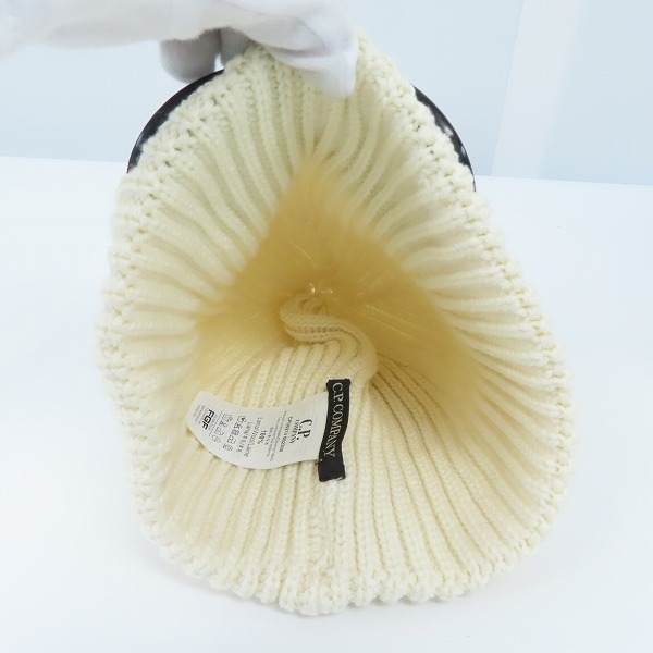 実際に弊社で買取させて頂いた C.P. COMPANY/シーピーカンパニー ゴーグル ニットキャップ ビーニー の画像 4枚目