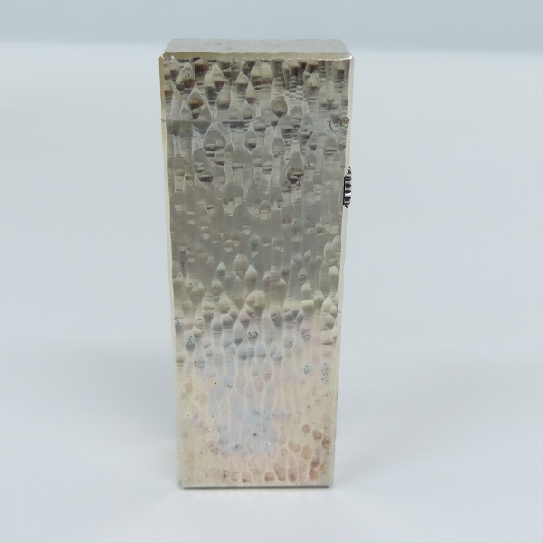 実際に弊社で買取させて頂いたdunhill/ダンヒル サイドローラーガスライター シルバーの画像 1枚目