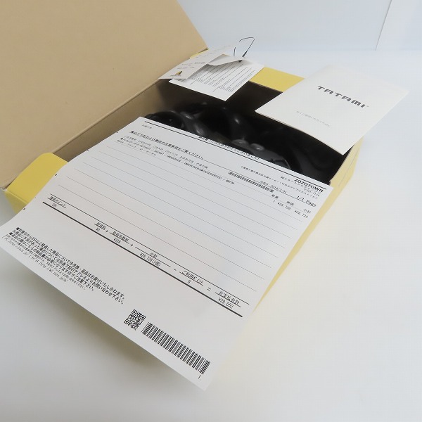 実際に弊社で買取させて頂いたUNDER COVER×TATAMI×BIRKENSTOCK/アンダーカバー×タタミ×ビルケンシュトック レザーサンダル M6F06/42の画像 8枚目