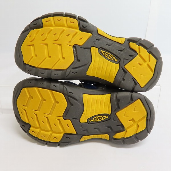 実際に弊社で買取させて頂いたKEEN/キーン KIDS NEWPORT H2 1009962 20.0の画像 2枚目