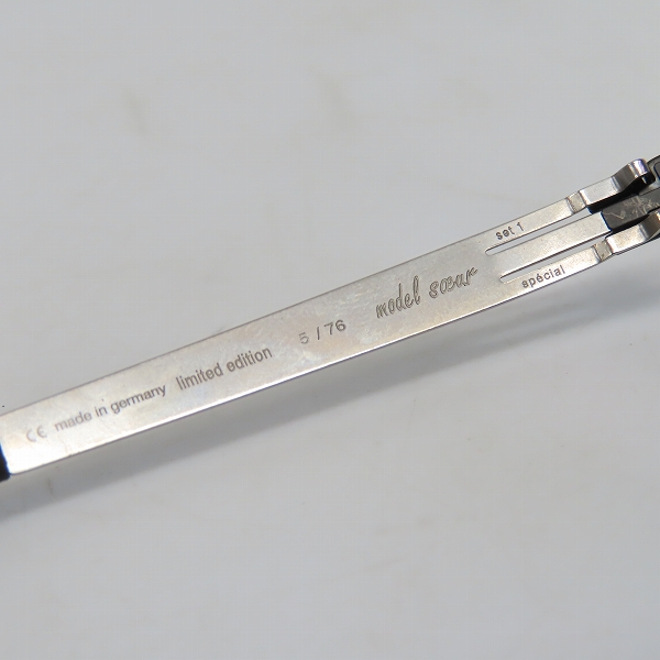 実際に弊社で買取させて頂いたic! berlin/アイシーベルリン jereMy collection soeur レンズ度入り 眼鏡 メガネフレーム/アイウェアの画像 7枚目