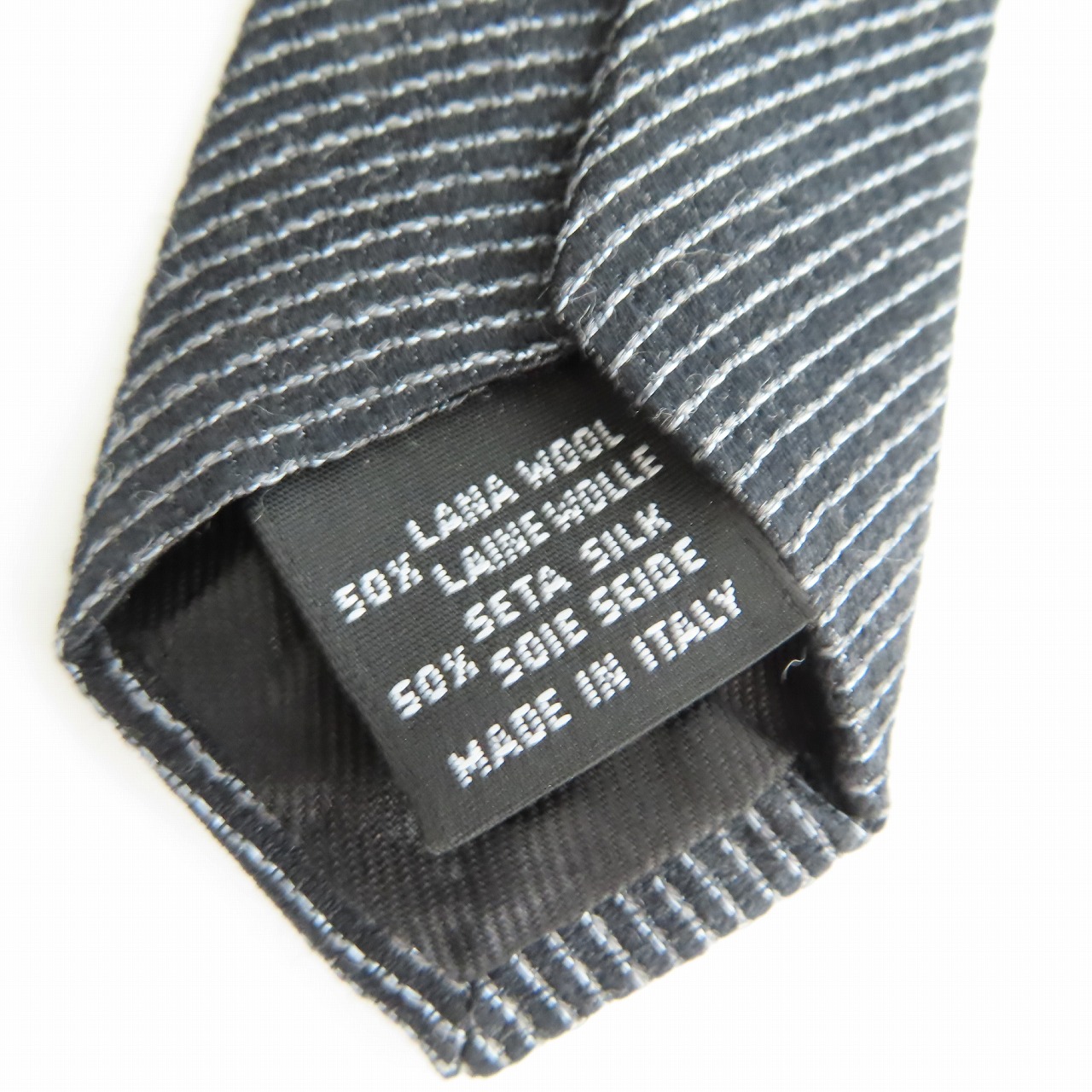 実際に弊社で買取させて頂いた【おまとめ10点】HUGO BOSS/ヒューゴボス  チェック/ストライプ柄 等 ネクタイの画像 5枚目