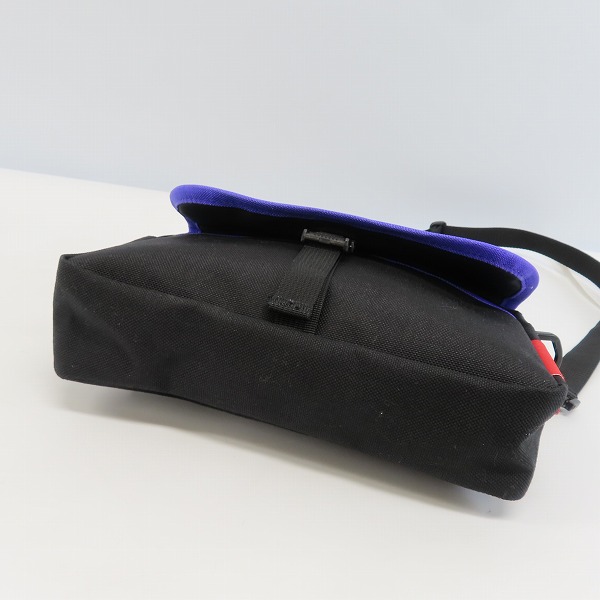 実際に弊社で買取させて頂いたmanhattan portage/マンハッタンポーテージ ショルダーバッグの画像 2枚目