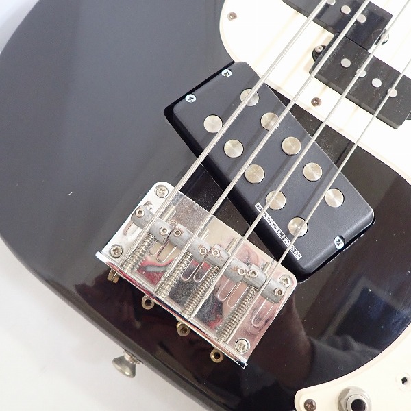 実際に弊社で買取させて頂いた★【ジャンク】BUSKER'S/バスカーズ プレシジョンベースタイプ BLACK エレキベース カスタム品の画像 5枚目