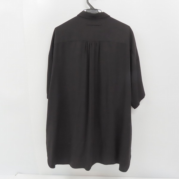 実際に弊社で買取させて頂いたDIET BUTCHER SLIM SKIN/ダイエットブッチャースリムスキン 19AW レーヨン半袖シャツ 1の画像 1枚目