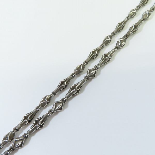 実際に弊社で買取させて頂いたBloody Mary/ブラッディマリー グリーン ネックレスチェーン 50cmの画像 3枚目