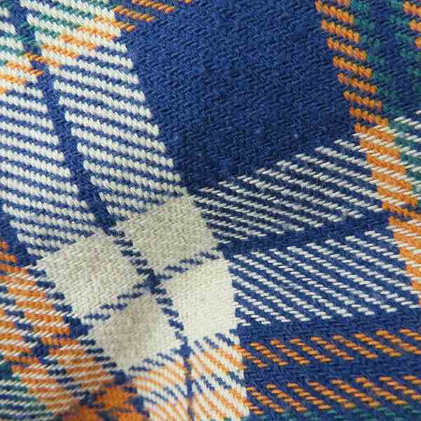 実際に弊社で買取させて頂いたSUGARCANE/シュガーケーン チェック柄 長袖 ワークシャツ SC27383/Sの画像 4枚目