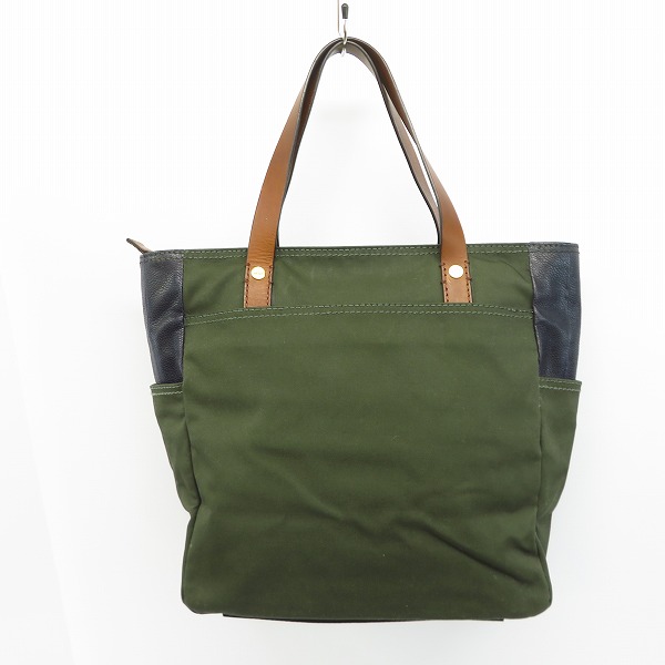 実際に弊社で買取させて頂いたBLACK FLEECE BY Brooks Brothers/ブラックフリースバイブルックスブラザーズ トートバッグの画像 1枚目