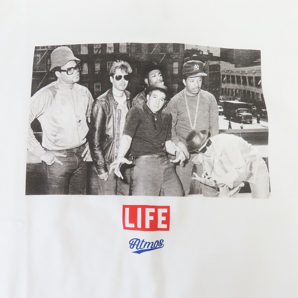 実際に弊社で買取させて頂いた【未使用】atmos x LIFE x SCREEN STARS/アトモス x ライフ x スクリーンスターズ フォトティーMAT21-SM017/Lの画像 5枚目