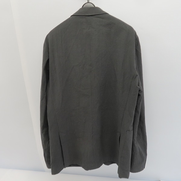 実際に弊社で買取させて頂いたHUGO BOSS/ヒューゴ ボス コットン テーラードジャケット/52の画像 1枚目