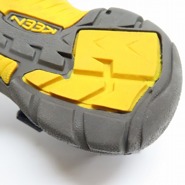実際に弊社で買取させて頂いたKEEN/キーン KIDS NEWPORT H2 1009962 20.0の画像 9枚目