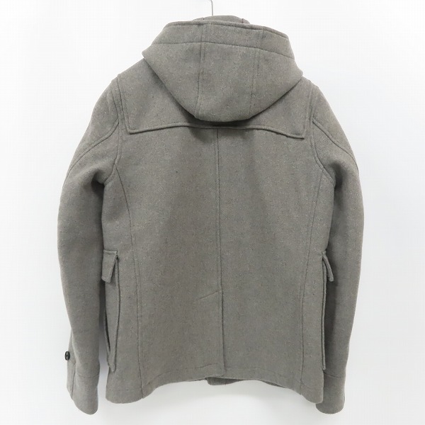 実際に弊社で買取させて頂いたHARE/ハレ ジップダッフルコート ウール HA030027N9/Mの画像 1枚目