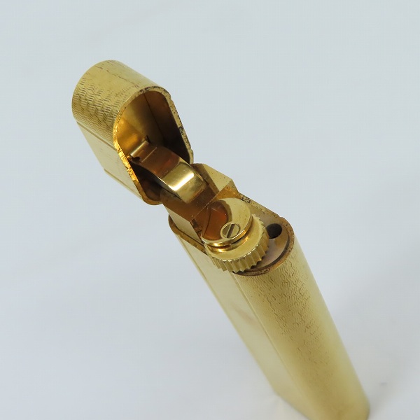 実際に弊社で買取させて頂いたCartier/カルティエ ガスライター ゴールド PLAQUE OR 20MCの画像 3枚目