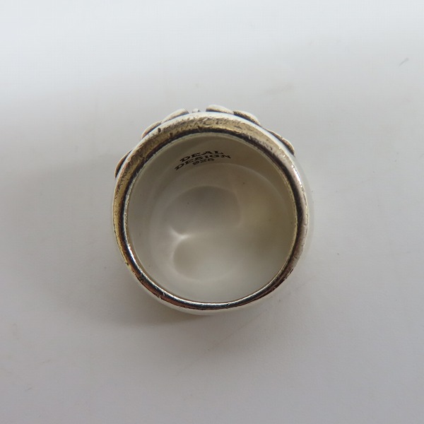 実際に弊社で買取させて頂いたDEAL DESIGN/ディールデザイン ミッドゲートリング/14.5号の画像 4枚目