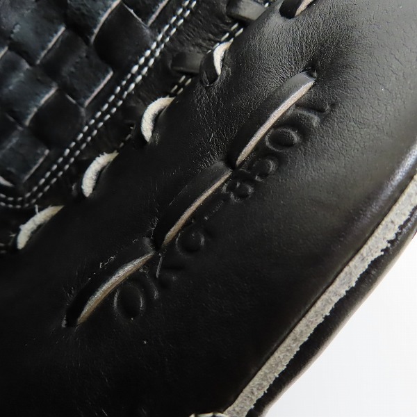 実際に弊社で買取させて頂いたHi-GOLD/ハイゴールド 己極 軟式 ピッチャー/投手用 左投用 グローブ/グラブ OKG-8501の画像 4枚目