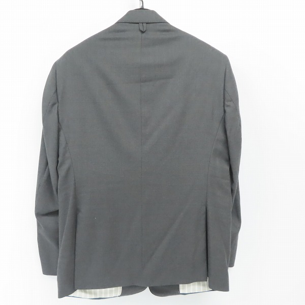 実際に弊社で買取させて頂いたBLACK FLEECE by Brooks Brothers/ブラックフリース ブルックスブラザーズ 3Bテーラードジャケット グレー/BB3の画像 1枚目
