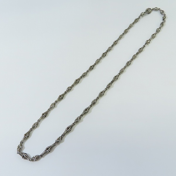 実際に弊社で買取させて頂いたBloody Mary/ブラッディマリー グリーン ネックレスチェーン 50cmの画像 4枚目