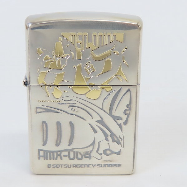 ZIPPO/ジッポー Z-GUNDAM LIMITED Zippo MSN-100 vs AMX-004 03