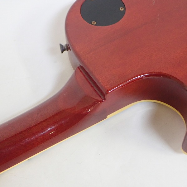 実際に弊社で買取させて頂いた★Greco/グレコ SUPER REAL MODEL レスポールスタンダードType O切れロゴの画像 8枚目