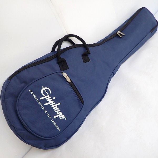 実際に弊社で買取させて頂いた★Epiphone/エピフォン ES-339 VS/Vintage Sunburst セミアコ/エレキギター コイルタップ搭載 ソフトケース付の画像 9枚目