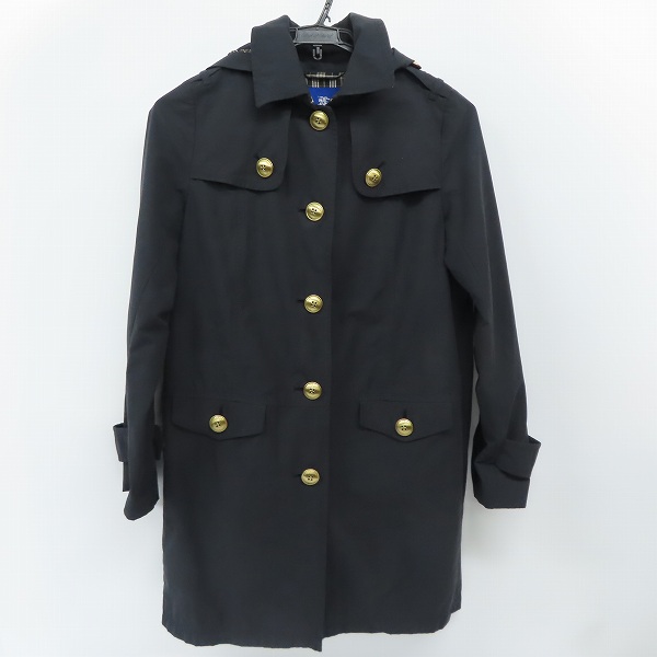 実際に弊社で買取させて頂いたBURBERRY BLUE LABEL/バーバリーブルーレーベル コート/38