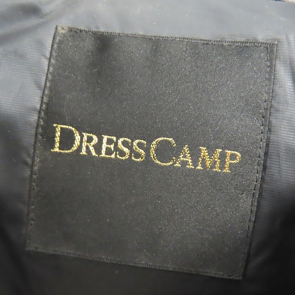 実際に弊社で買取させて頂いたDRESS CAMP/ドレスキャンプ  ダウンベスト グレー/48の画像 2枚目