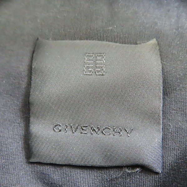 実際に弊社で買取させて頂いた【JPタグ】GIVENCHY/ジバンシィ オーバーサイズ ロゴプリント 半袖Tシャツ BM71533Y6B/Sの画像 2枚目
