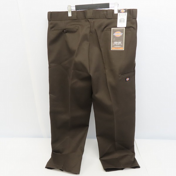 実際に弊社で買取させて頂いた【未使用】Dickies/ディッキーズ LOOSE FIT ワークパンツ ブラウン/42×32の画像 1枚目