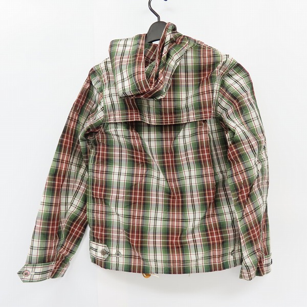 実際に弊社で買取させて頂いたCOMME des GARCONS JUNYA WATANABE MAN/コムデギャルソンジュンヤワタナベマン AD2009 ナイロンジャケット/Sの画像 1枚目