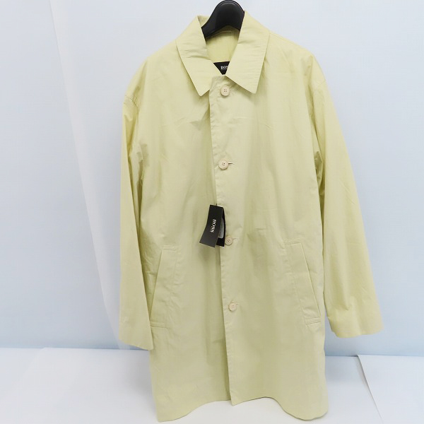 実際に弊社で買取させて頂いたHUGO BOSS/ヒューゴボス ステンカラーコート/シャツ/50