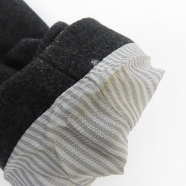 実際に弊社で買取させて頂いたJOURNAL STANDARD/ジャーナルスタンダード TRISECT ウール ステンカラーコート/Mの画像 5枚目