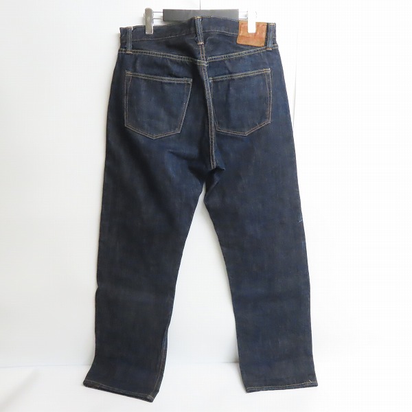 実際に弊社で買取させて頂いたSUGAR CANE/シュガーケーン　デニムパンツ ボタンフライ /w36の画像 1枚目