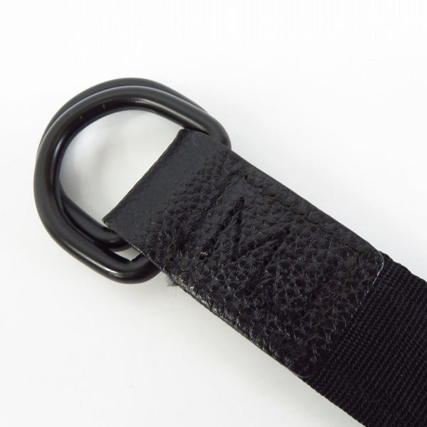 実際に弊社で買取させて頂いたMARC BY MARC JACOBS/マークバイマークジェイコブス ロゴベルトの画像 1枚目