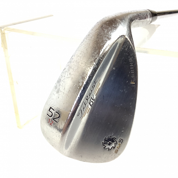 実際に弊社で買取させて頂いたTitleist/タイトリスト BV/ボーケイデザイン SM5 F GRIND 52°/12 ウェッジ Dynamic Gold S200 