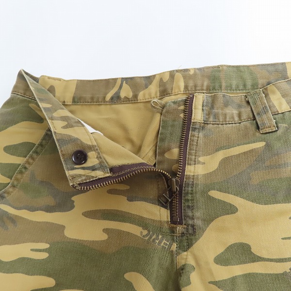 実際に弊社で買取させて頂いたHysterics/ヒステリックス カモフラ カーゴパンツ 3AP-3553 Mの画像 5枚目