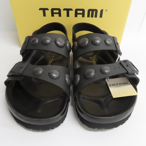 実際に弊社で買取させて頂いたUNDER COVER×TATAMI×BIRKENSTOCK/アンダーカバー×タタミ×ビルケンシュトック レザーサンダル M6F06/42