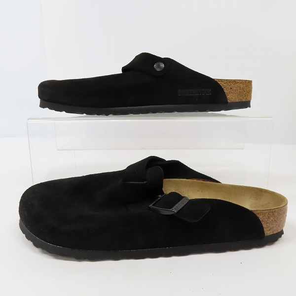 実際に弊社で買取させて頂いたBIRKENSTOCK/ビルケンシュトック BOSTON/ボストン レザー スエード サンダル/42の画像 3枚目