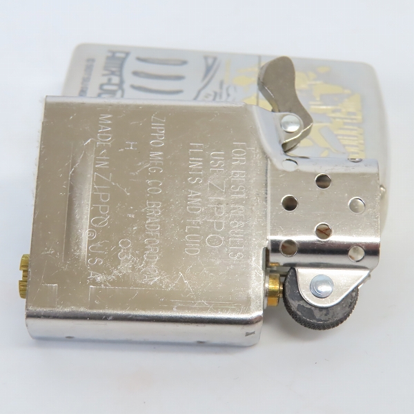 ZIPPO/ジッポー Z-GUNDAM LIMITED Zippo MSN-100 vs AMX-004 03
