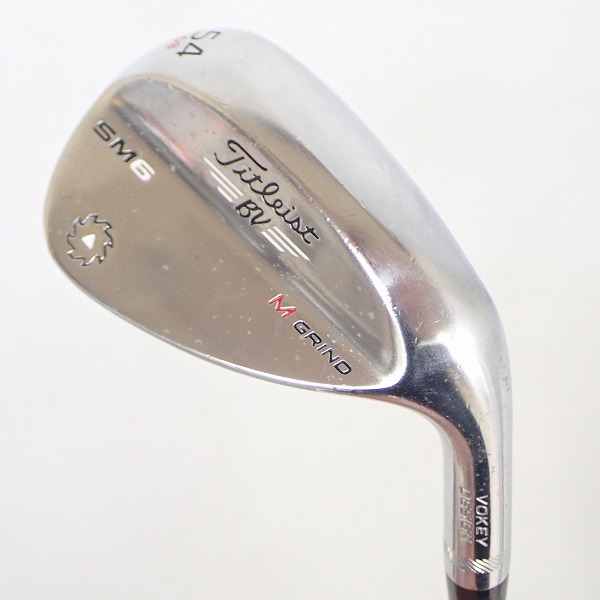 実際に弊社で買取させて頂いたTitleist/タイトリスト BV/ボーケイデザイン SM6 M GRIND 54°/08 Dynamic Gold S200 