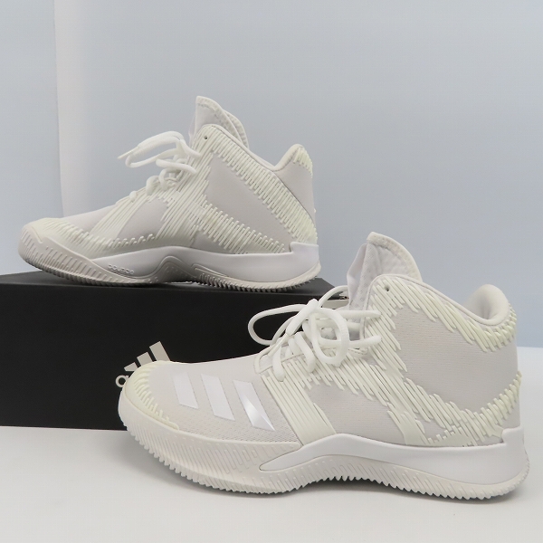 実際に弊社で買取させて頂いた【未使用】adidas/アディダス SPG バスケットボールシューズ/バッシュ BB8186/27.5の画像 3枚目
