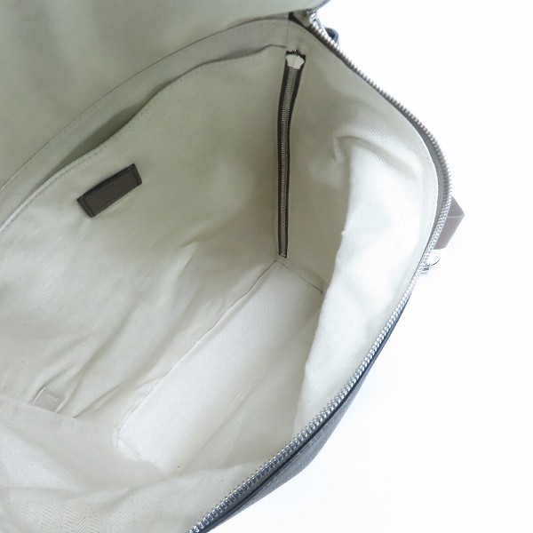 実際に弊社で買取させて頂いたLOEWE/ロエベ GOYA/ゴヤ レザーバックパック/リュックサックの画像 3枚目