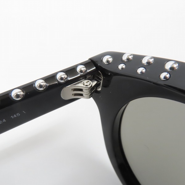 実際に弊社で買取させて頂いたGIVENCHY/ジバンシィ スタッズ ミラーレンズ サングラス GV 7018の画像 8枚目