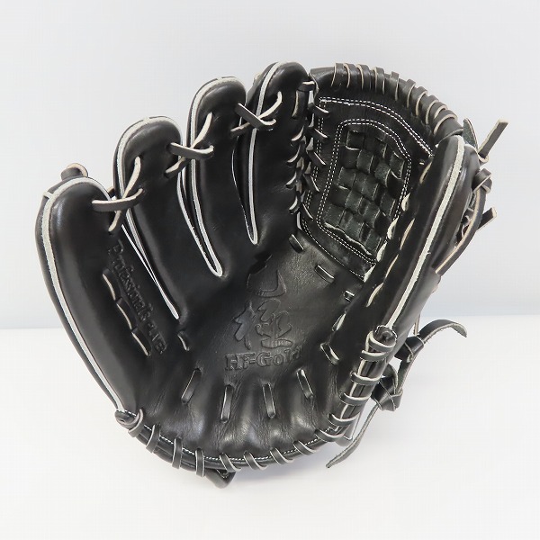 実際に弊社で買取させて頂いたHi-GOLD/ハイゴールド 己極 軟式 ピッチャー/投手用 左投用 グローブ/グラブ OKG-8501の画像 2枚目