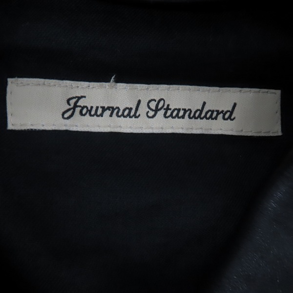 実際に弊社で買取させて頂いた【未使用】JOURNAL STANDARD/ジャーナルスタンダード シープレザー シングルライダース ジャケット/Mの画像 2枚目