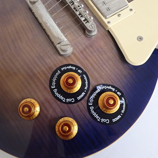 実際に弊社で買取させて頂いた★Epiphone/エピフォン Les Paul Standard PRO/レスポール スタンダード プロ コイルタップ搭載 ソフトケース付の画像 5枚目